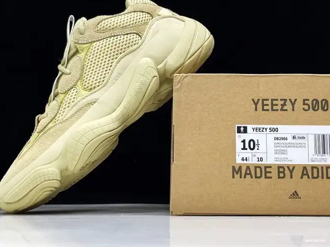 Adidas Moon Yellow 500 Yeezy DB2966 Super 0706